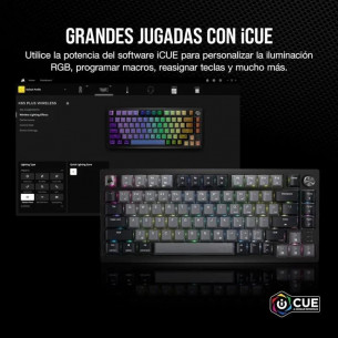 Teclado Gaming Corsair K65... 2