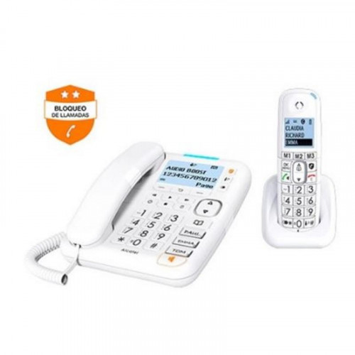 Teléfono Fijo y DECT Inalámbrico...