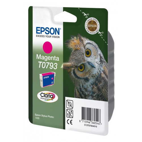 Tinta Epson T0793 Magenta 11,1ml...