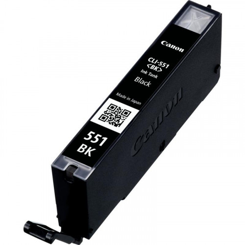 Tinta Canon CLI-551BK Foto Negro 495...