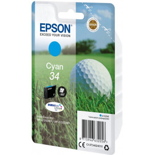 Tinta Epson 34 Cian 4.2ml... 2