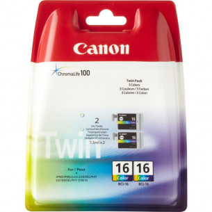 Tinta Canon BCI-16CL Color...