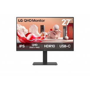 Monitor LG 27" IPS QHD...