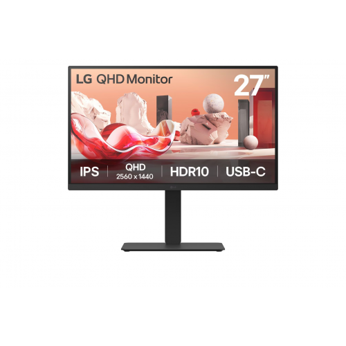 Monitor LG 27" QHD IPS Pivotable...