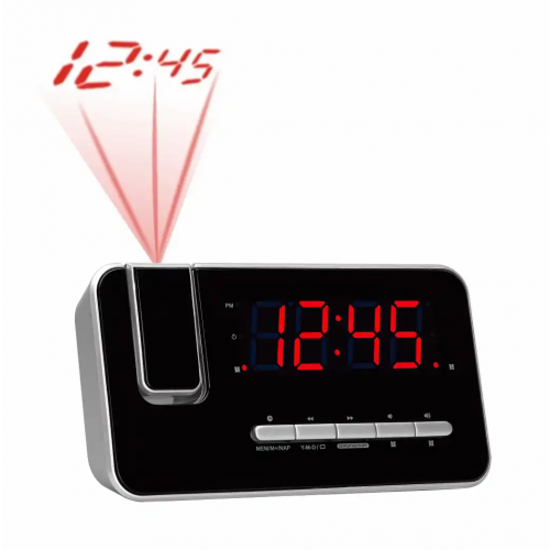 Radio Despertador Denver FM Alarma...