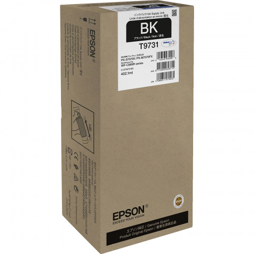 Tinta Epson T9731 XL Negro 402.1ml...