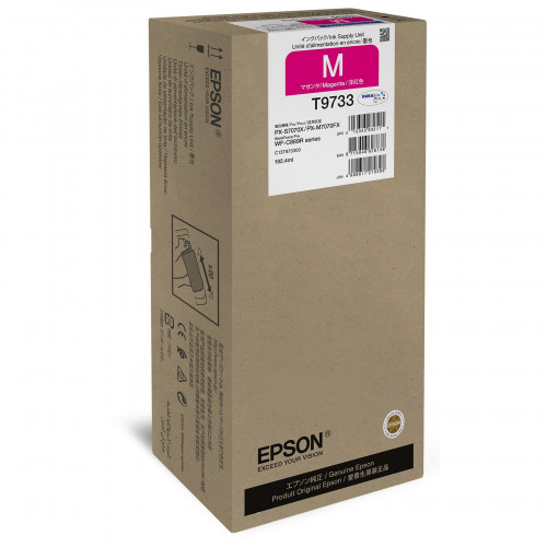 Tinta Epson XL T9733 Magenta 192.4ml...