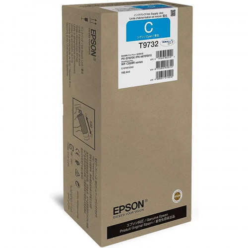 Tinta Epson T9732 XL Cian 192.4ml...