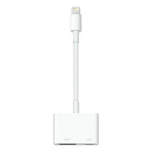 Adaptador Apple Lightning a...