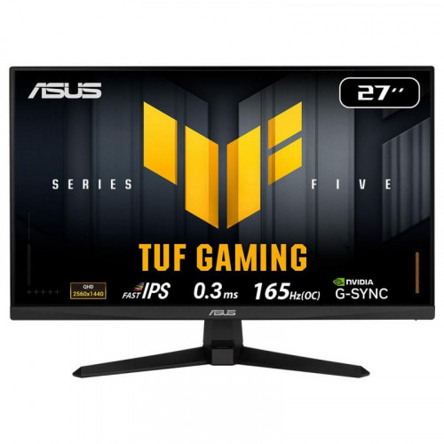Monitor Asus Gaming 27" IPS QHD Negro...