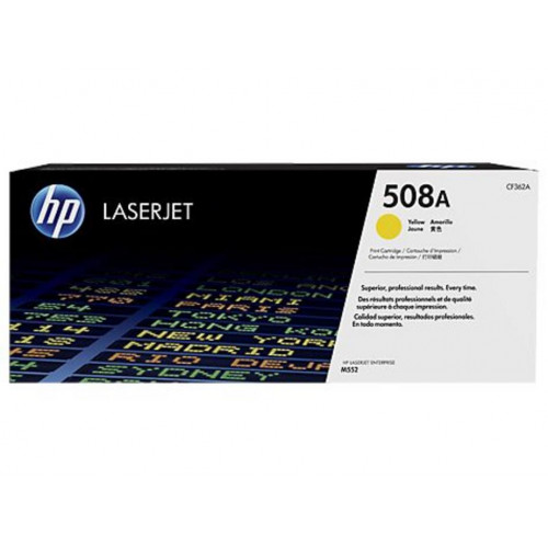 Toner HP LaserJet 508A Amarillo 5000...