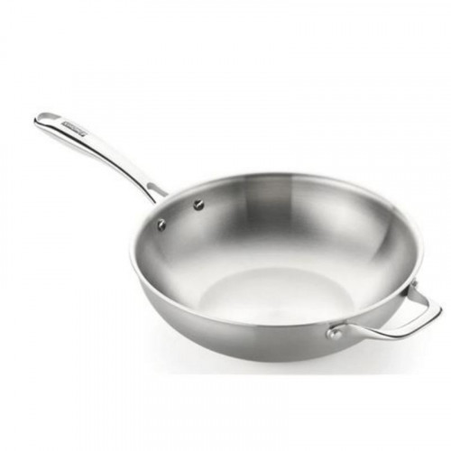 Wok Monix Planet Inox Triply de Acero...