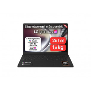 Portátil LG gram 16" Ryzen...
