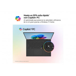 Portátil LG gram 16" Ryzen... 2