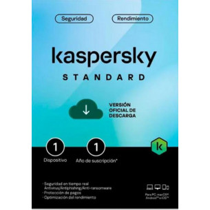 Software Kaspersky Standard...