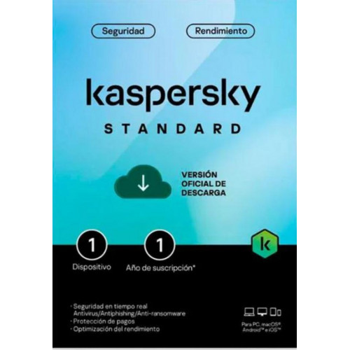 Software Kaspersky Standard 1...