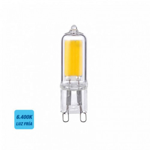 Bombilla LED G9 Clásica Clara 2W...
