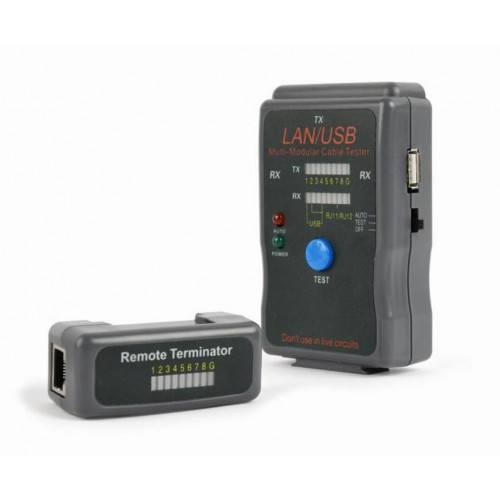 Tester Probador de Cables UTP, STP y...