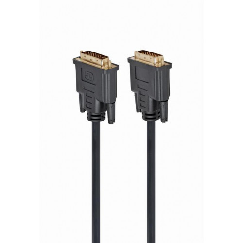Cable Gembird DVI-D Dual Link 24+1...