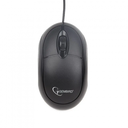 Ratón Óptico Gembird USB-A 1000 DPI...
