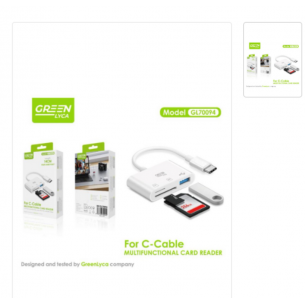 Lector de Tarjeta GreenLyca...