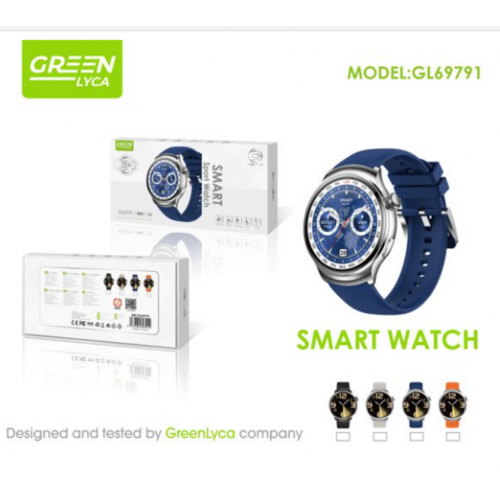 Smartwatch Inteligente Green Lyca...