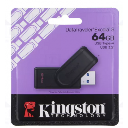 Pendrive Kingston DataTraveler Exodia...