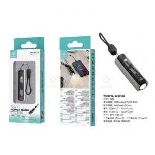 Power Bank con Linterna...