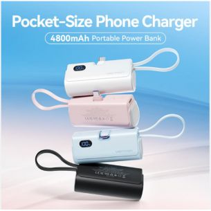 Power Bank Vention 4800mAh...