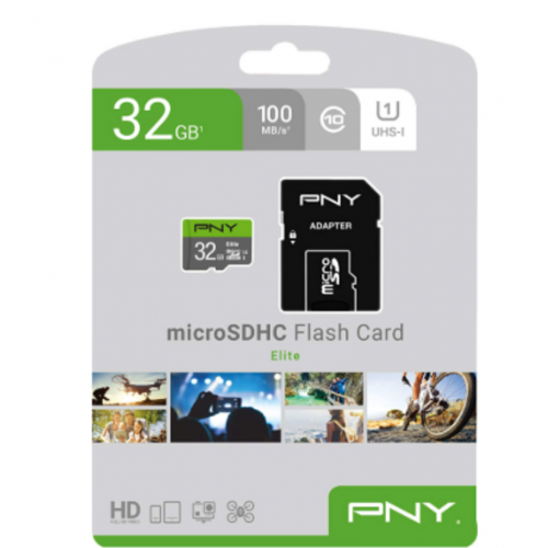 Tarjeta de Memoria PNY Elite Micro...