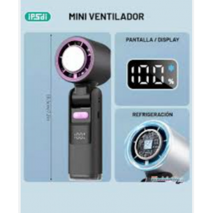 Mini Ventilador Frío...