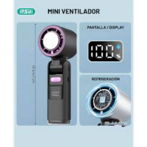 Mini Ventilador Frío Portátil Ipsdi...