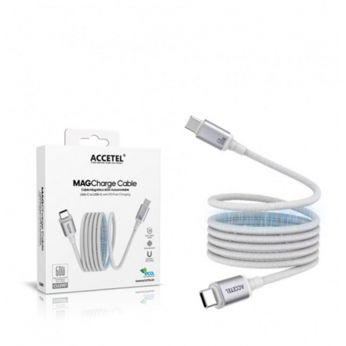 Cable Magnético Accetel Enrollable...