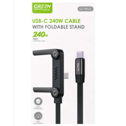 Cable con Soporte Plegable Greenlyca...