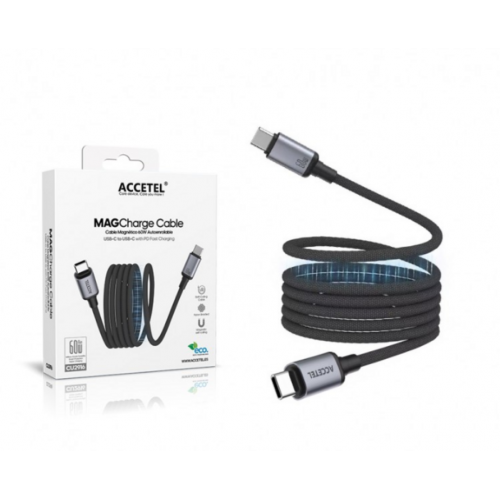 Cable Magnético Accetel Enrollable...