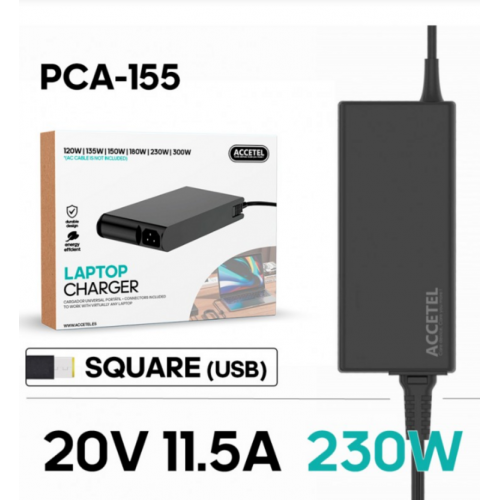 Cargador Portátil para Lenovo 20V...
