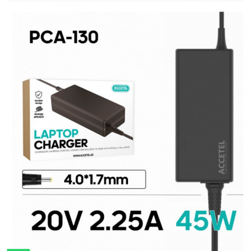 Cargador Portátil Accetel para Lenovo...