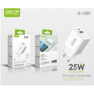 Cargador Ultra Rápido Green...