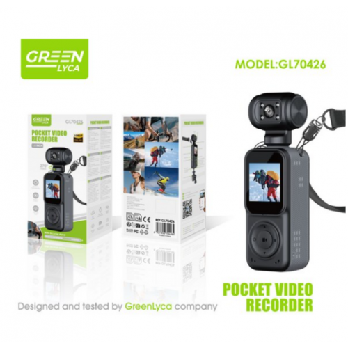 Cámara Mini Deportiva GreenLyca 1080p...