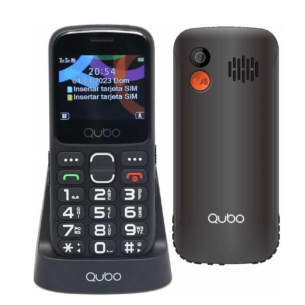 Móvil Qubo para Mayores 4G...