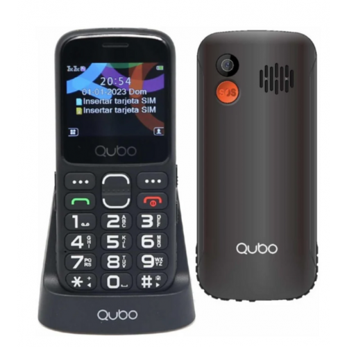 Móvil Qubo para Mayores 4G 2.31"...