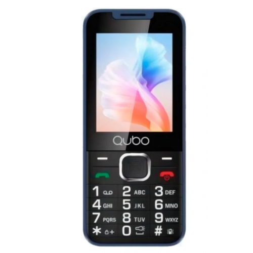 Móvil Qubo para Mayores 2.4" Pantalla...