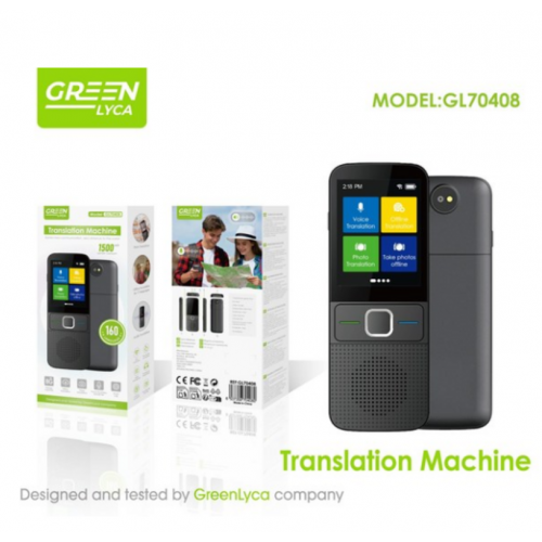 Traductor Electrónico Portátil Green...