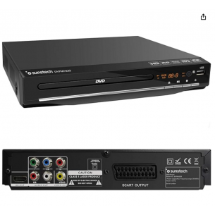 Reproductor DVD Sunstech...