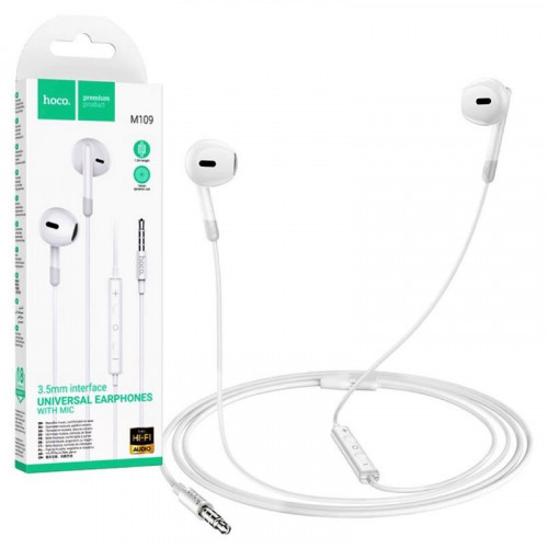Auriculares Hoco M109 con Micrófono y...