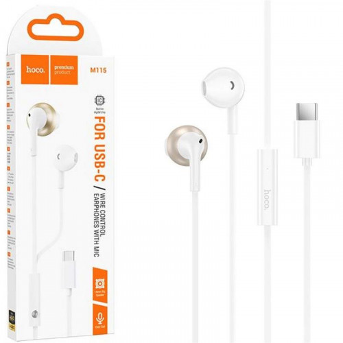 Auriculares Hoco M115 Sagacious con...