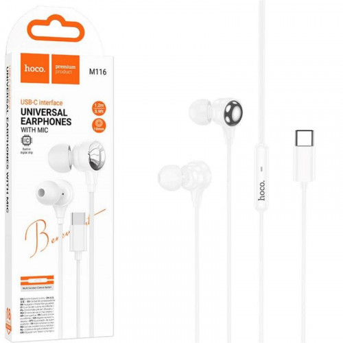 Auricular Hoco M116 con Micrófono y...