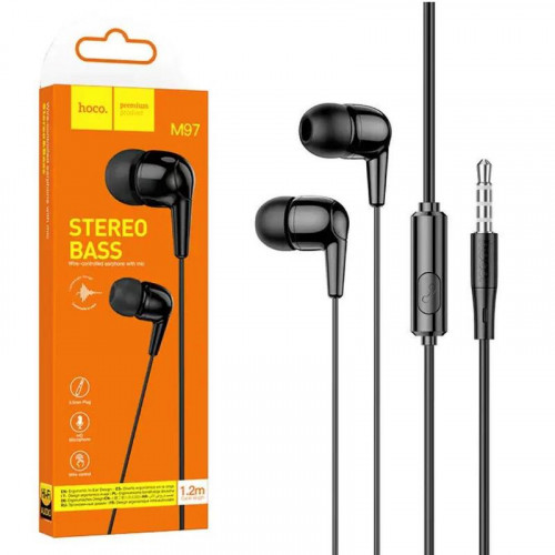 Hoco M97 Auriculares con Micrófono y...