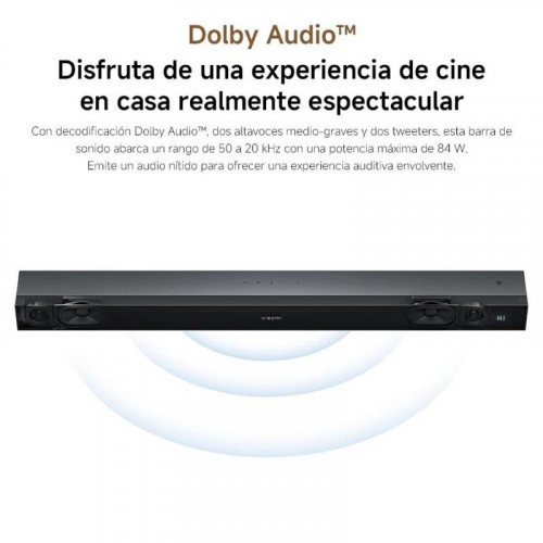 Barra de Sonido Xiaomi Soundbar Pro...