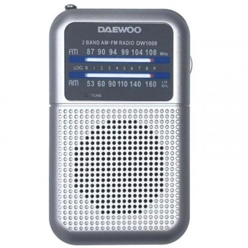 Radio Portátil Daewoo DW1008SL AM/FM...